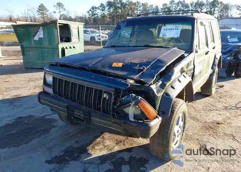 1996 Jeep Cherokee Sport/Classic from USA, damaged, VIN 1J4FJ68S2TL222097